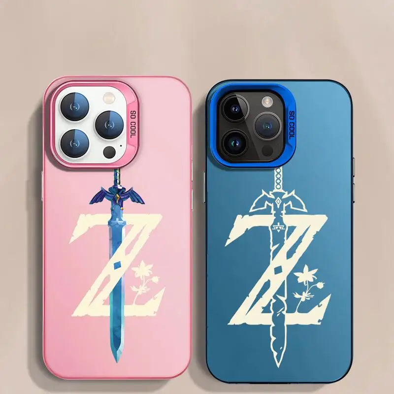 The Legend Of Zelda - Apple Phone Cases