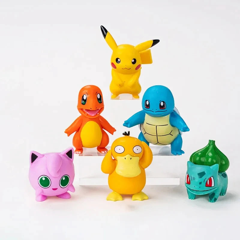 Pokemon - Cake Topper 13 Pcs/set