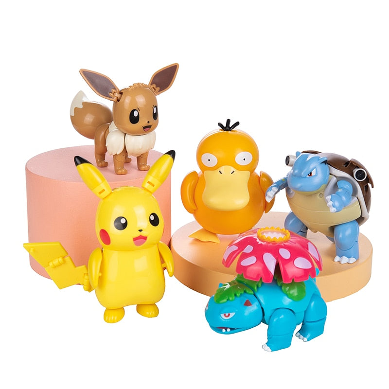 Pokemon - Poke Ball Figures