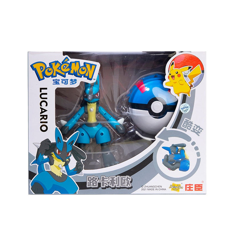 Pokemon - Poke Ball Figures