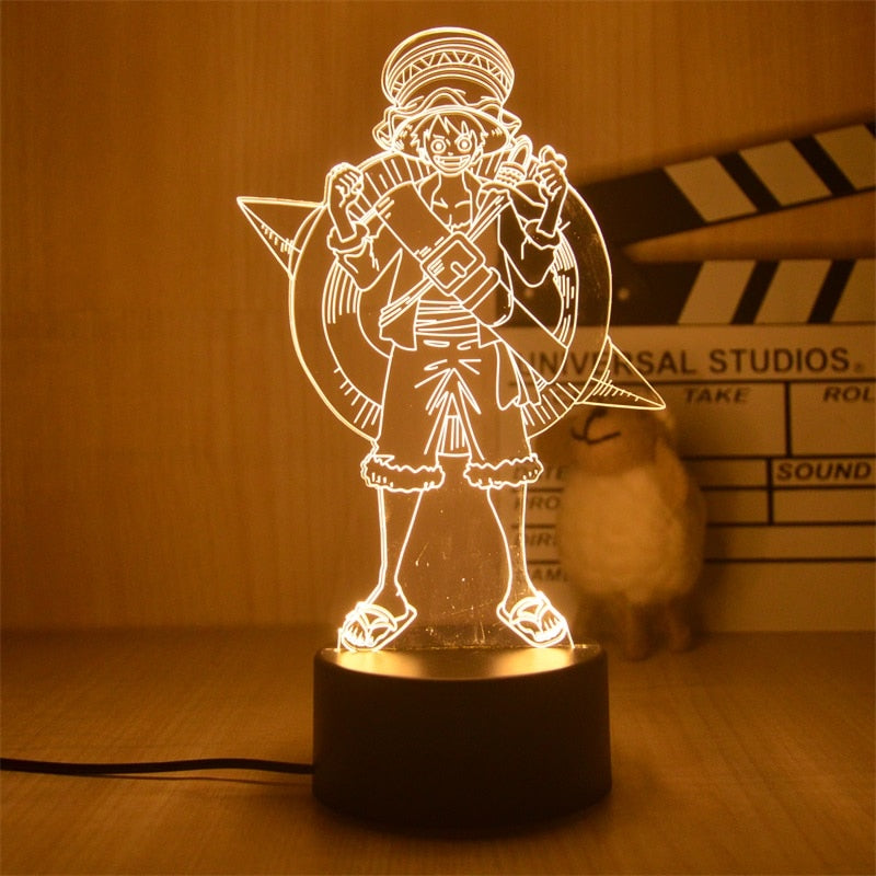 One Piece - Luffy 3D LED Night Lights