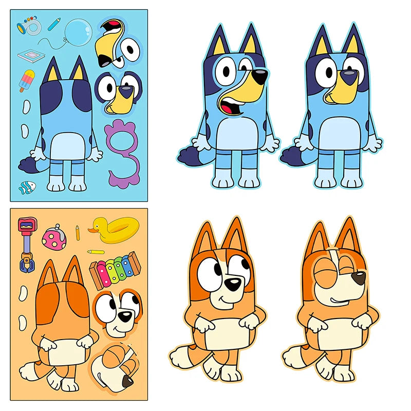 Bluey - Stickers