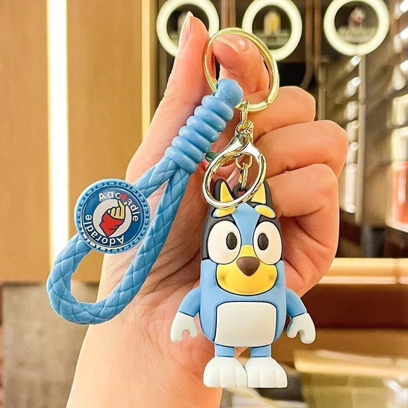 Bluey - Character keychain