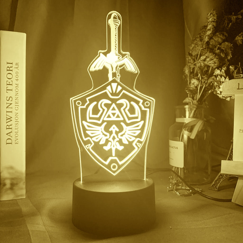 The Legend Of Zelda - Led Lamp