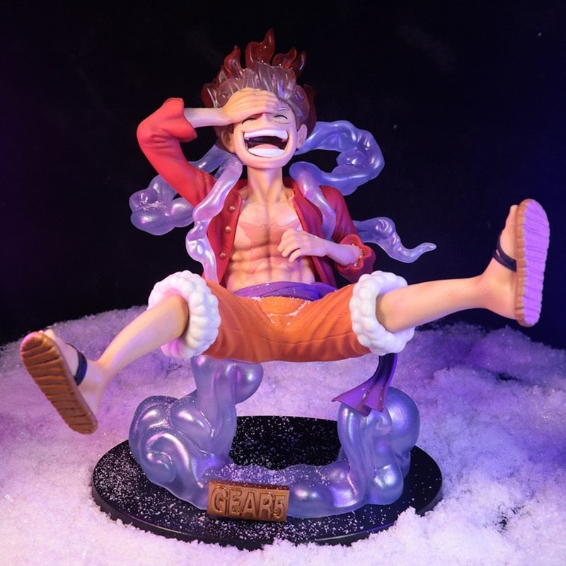 One Piece - Laughing Luffy Action Figure