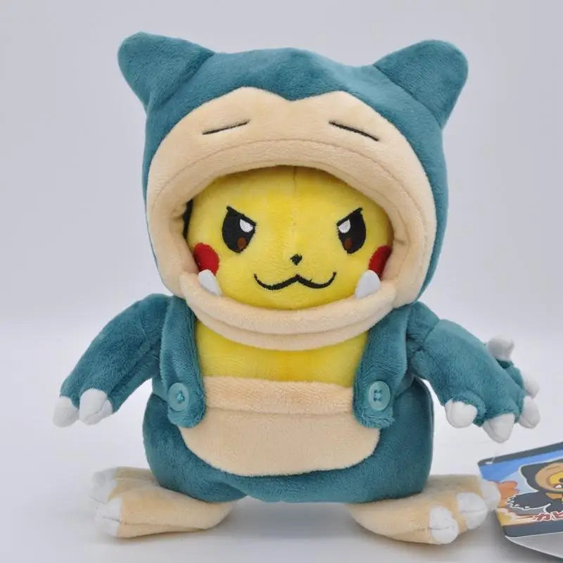 Pokemon - Pikachu Costume Plush