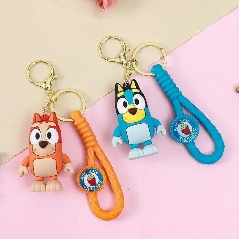 Bluey - Character keychain