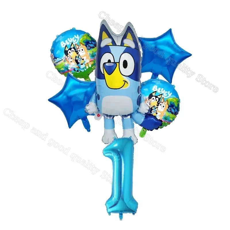 Blueys - Birthday Party Balloons