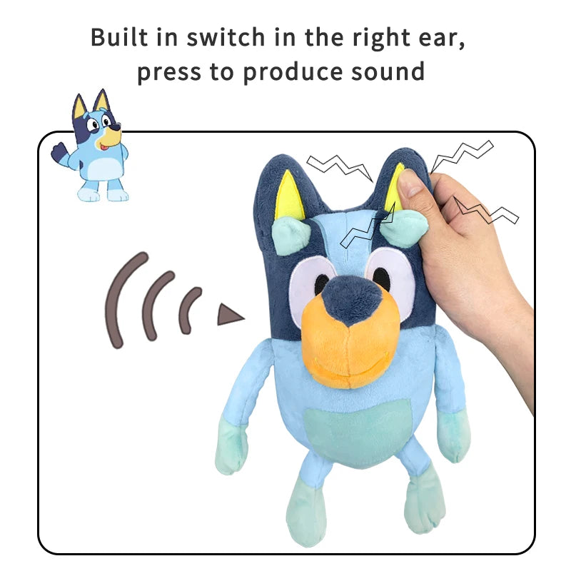 Bluey - 30cm Talking Plush