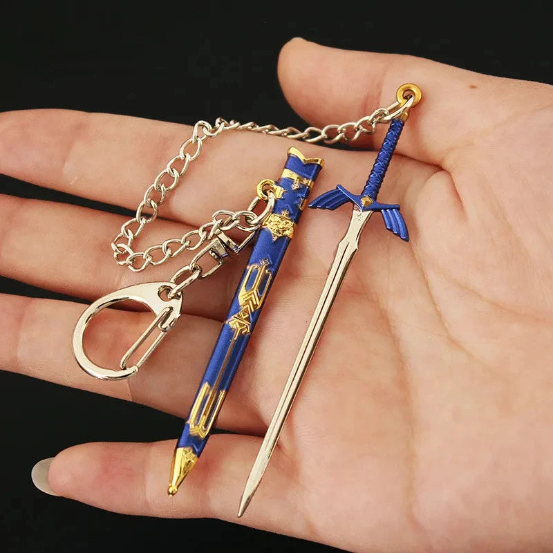 The Legend of Zelda - Link Master Sword Keychain