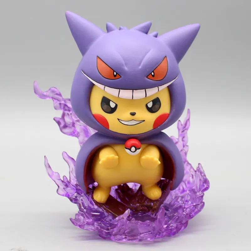 Pokemon - Pikachu merged figurine